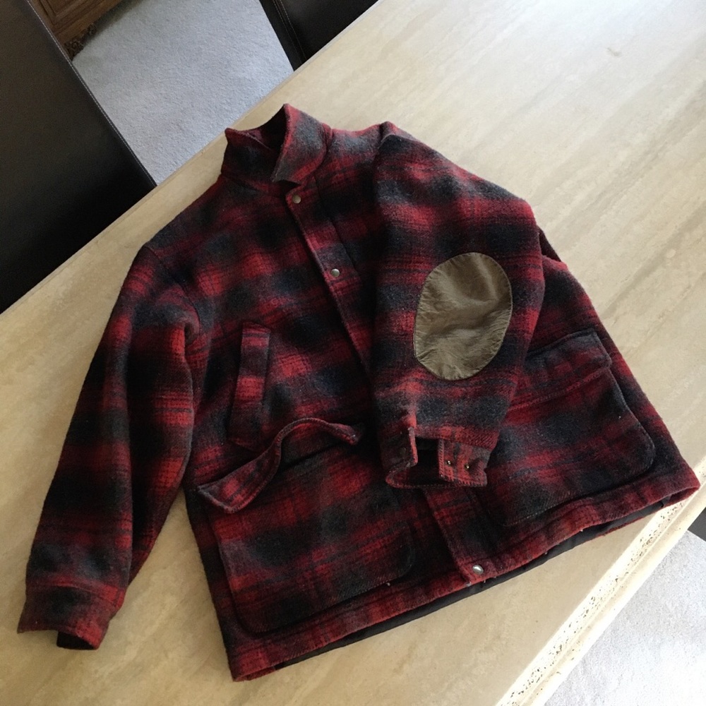Pendleton Wool Overcoat